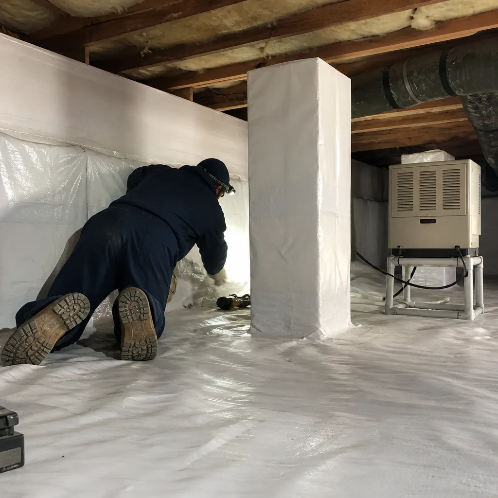 Blown-In Insulation in Carson