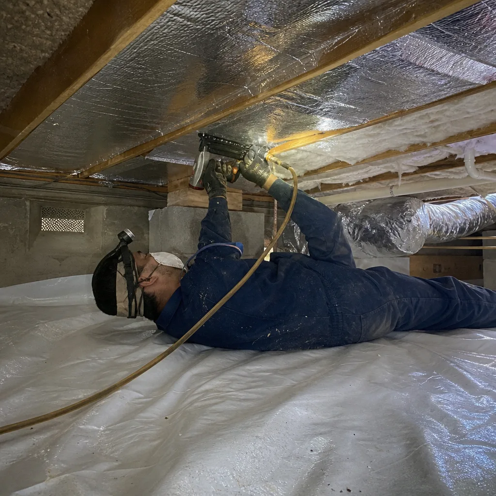 Attic Insulation in Carson
